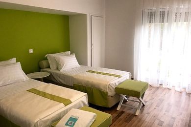 Hestia Beachfront Villa Polychrono Esterno foto