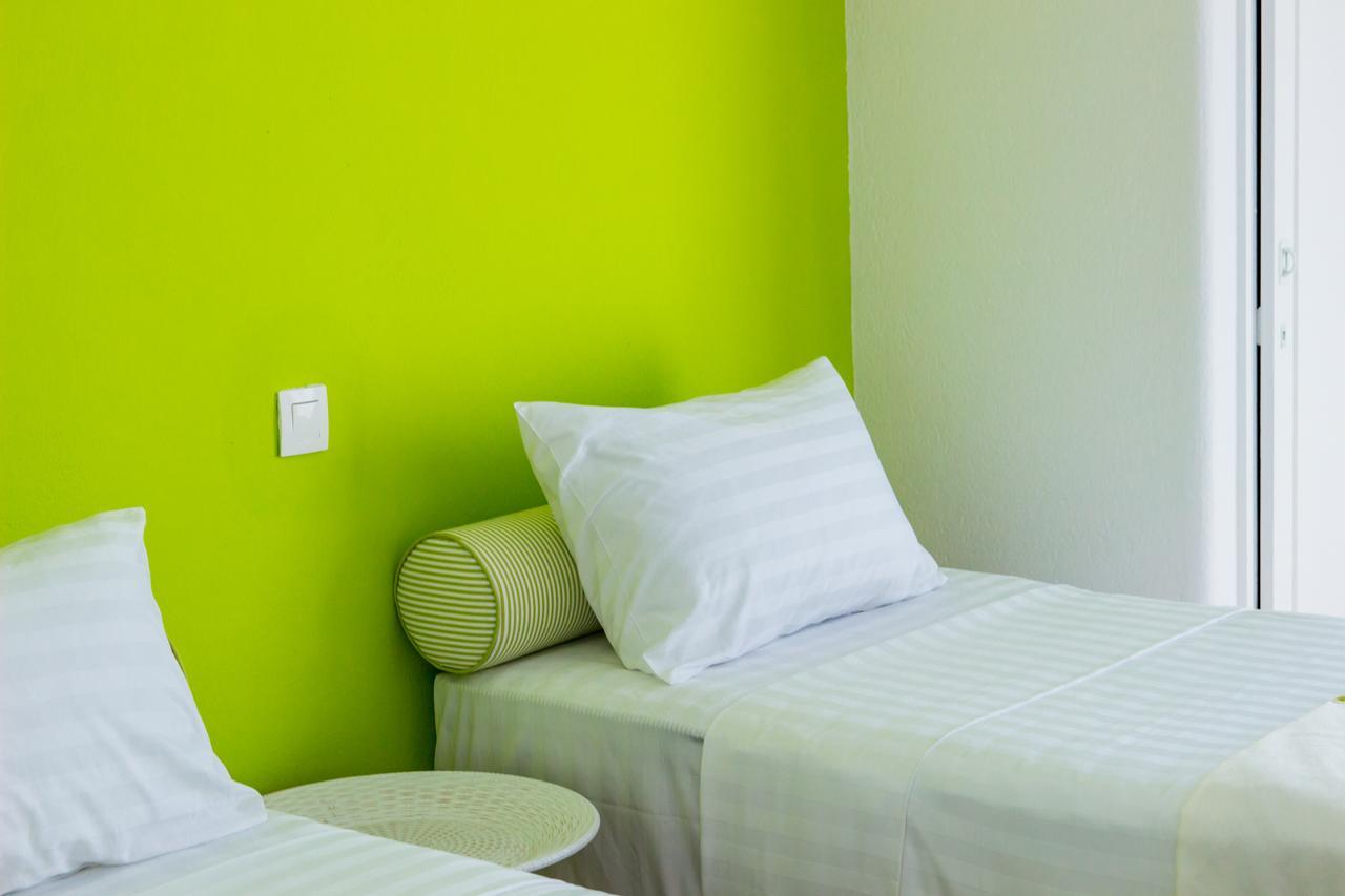 Hestia Beachfront Villa Polychrono Esterno foto