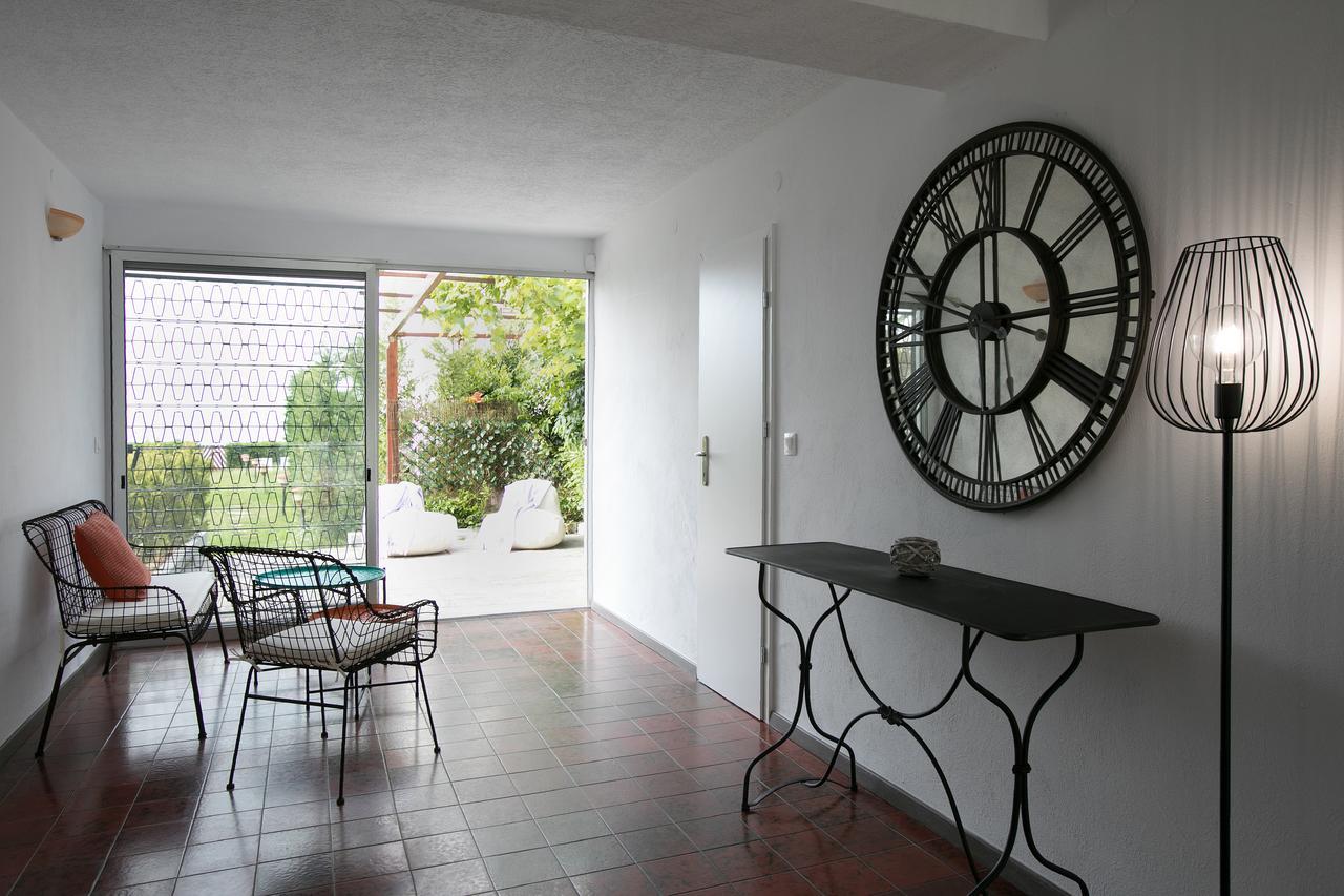 Hestia Beachfront Villa Polychrono Esterno foto