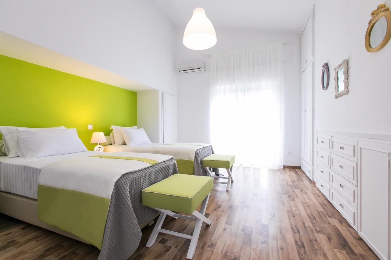 Hestia Beachfront Villa Polychrono Esterno foto